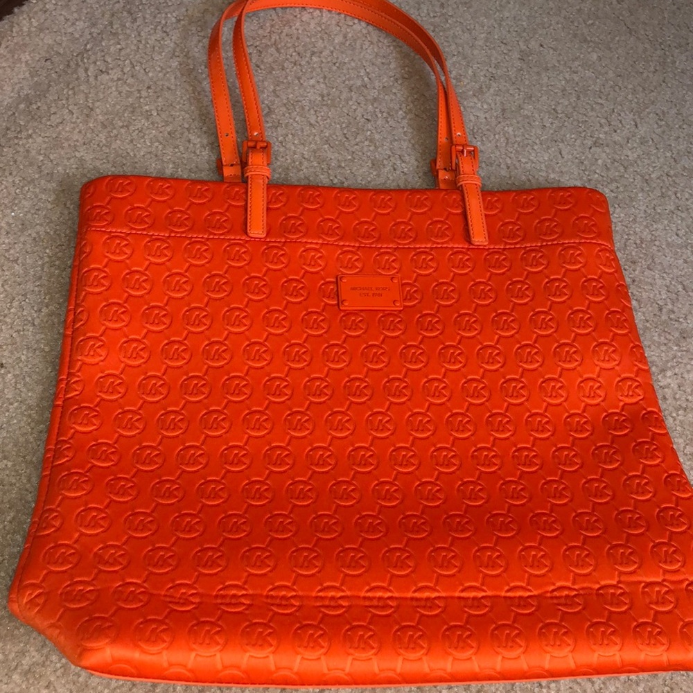 Orange MICHAEL KORS Handbag - LIKE NEW